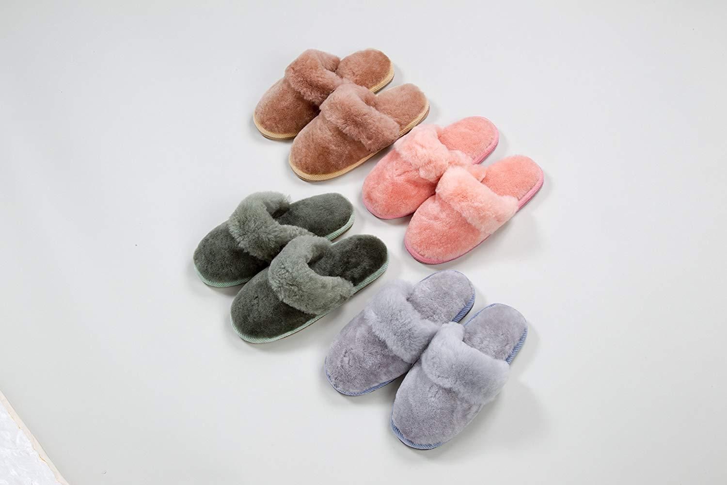 UGG 22cm 室内のみ使用 ムートン スエード スリッポン スリッパ UGGの