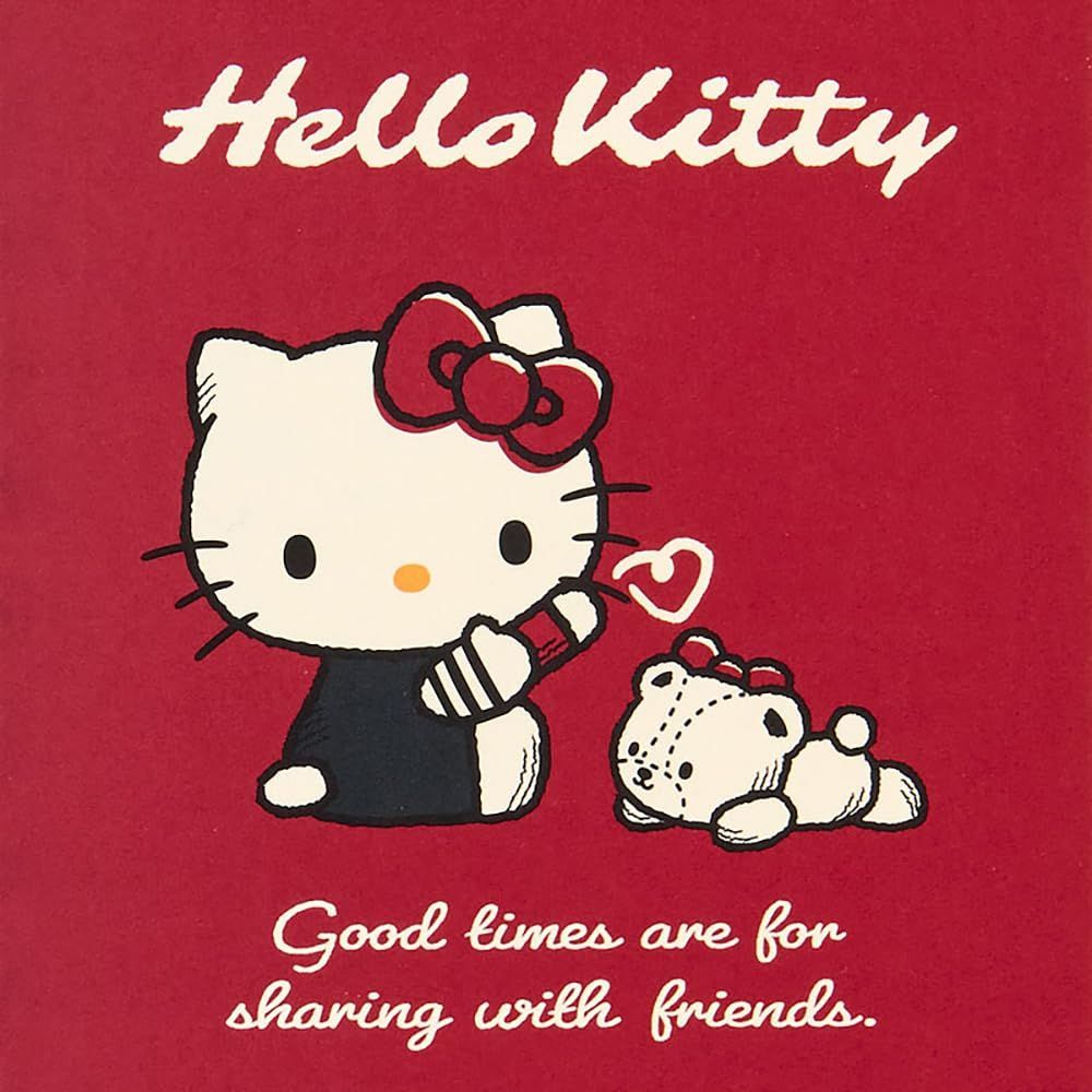 Hello Kitty いちご柄リングノート セット Hello Kitty いちご柄リングノート セット