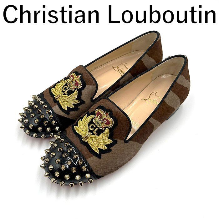 クリスチャンルブタン Christian Louboutin フラットシューズ オペラ  