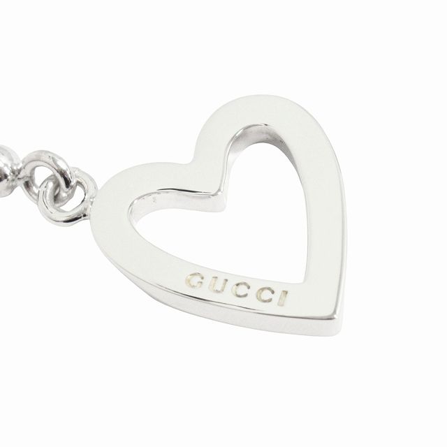 極美品☆GUCCI グッチ ボールチェーン ブレスレット シルバー SV925