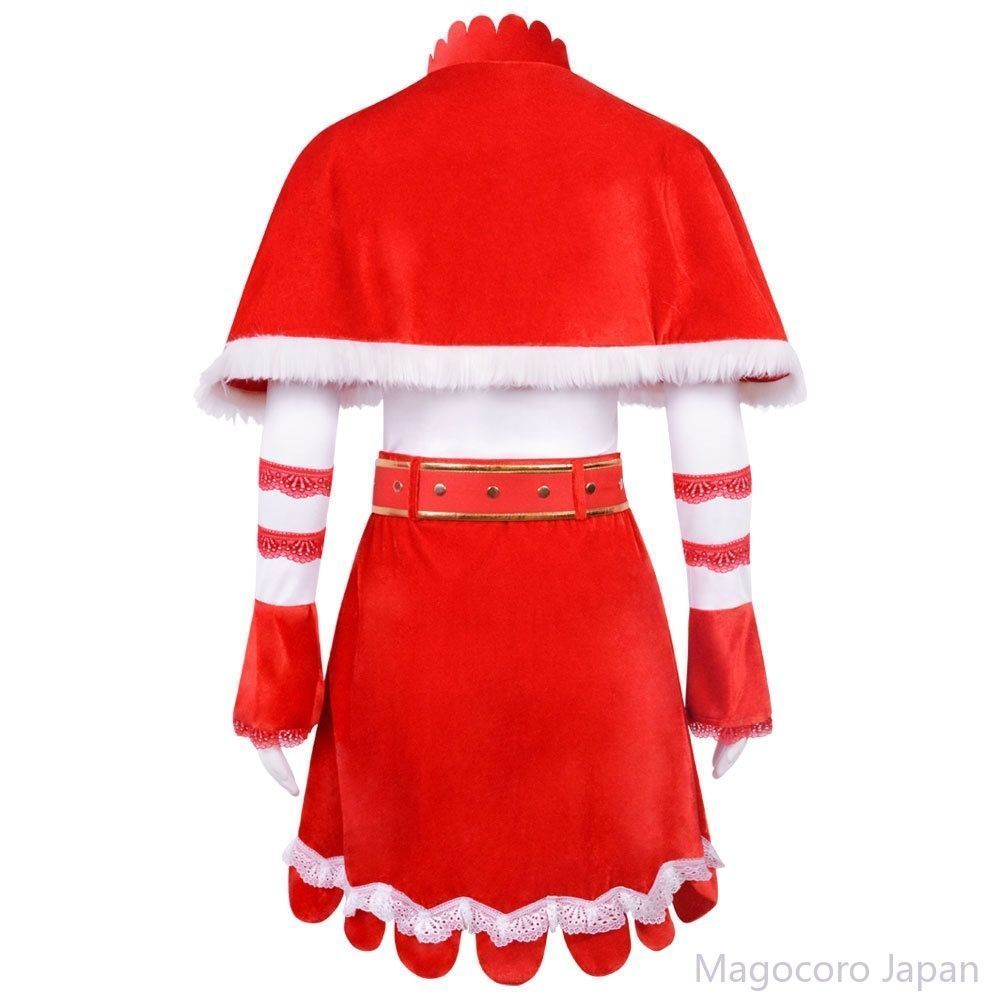 コスプレ衣装ワンピースペローナパフォーマンスアニメ女性用ゴーストプリンセスコスチューム