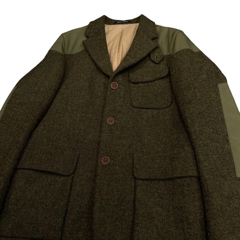 Nigel Cabourn × HARRIS TWEED Mallory jacket マロリージャケット