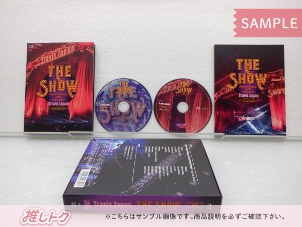 Travis Japan Blu-ray Debut Concert Tour 2023 THE SHOW ～ただいま、おかえり～ Debut Tour Special盤 2BD 未開封
