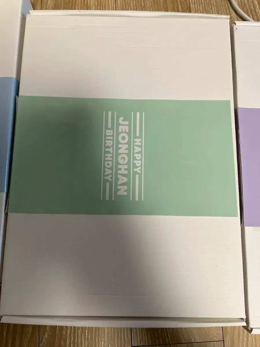 SEVENTEEN ジョンハン バパケ バースデーパッケージ SEVENTEEN