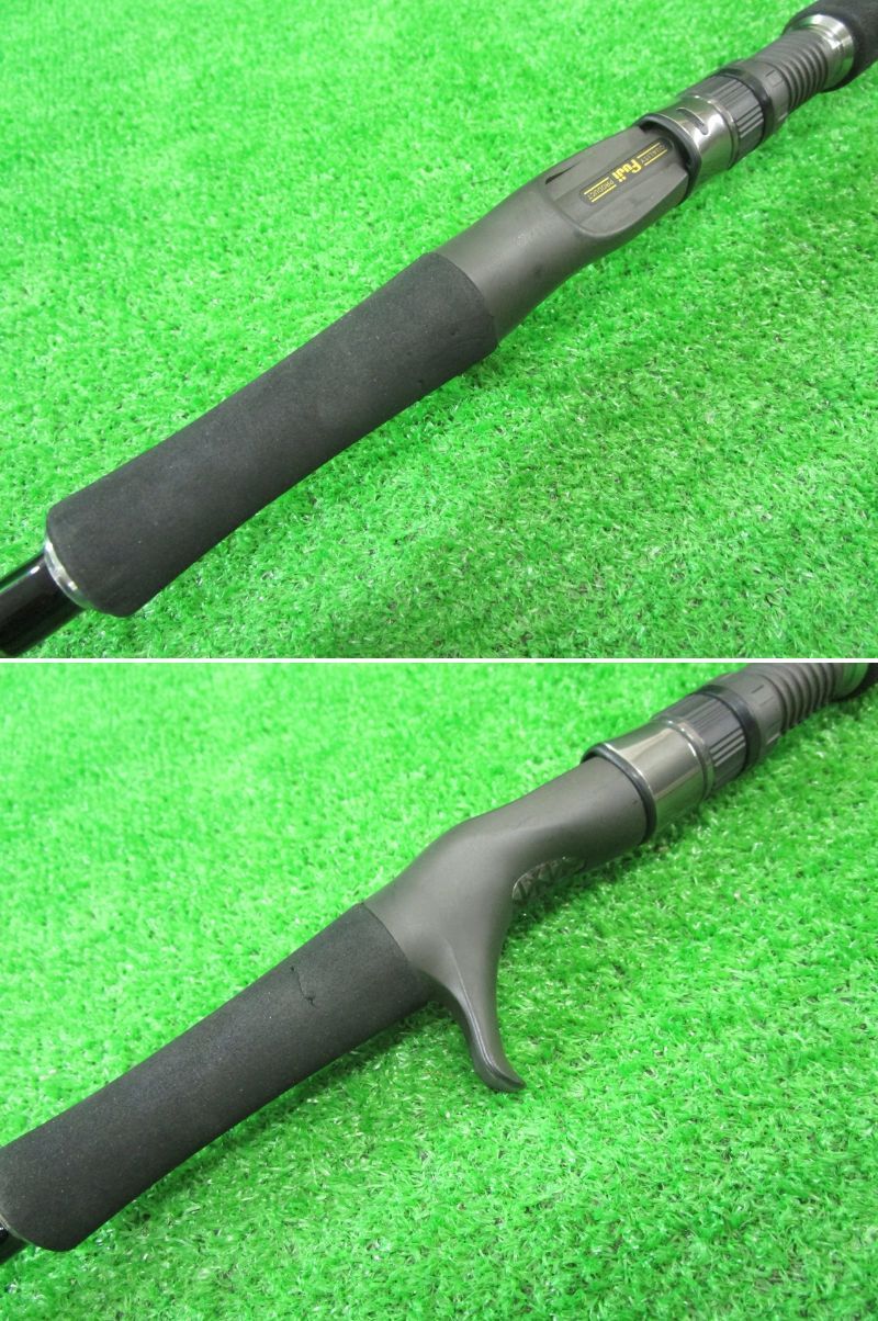 HOTS ジャーキングマスター 59XXH ブラック ホッツ ジャーキング