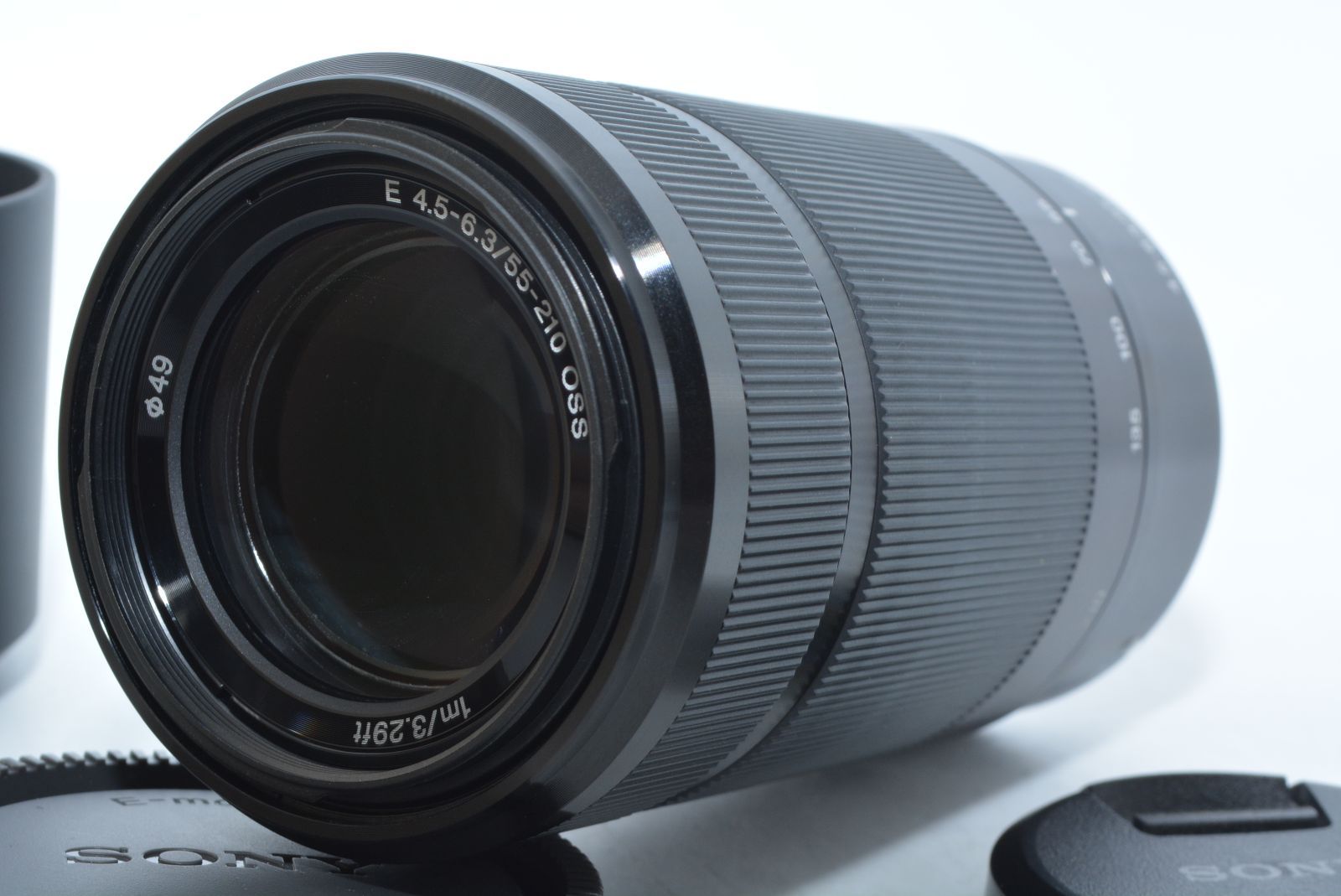 ソニー(SONY) 純正標準ズームレンズ SEL55210 フード付き E 55-210mm