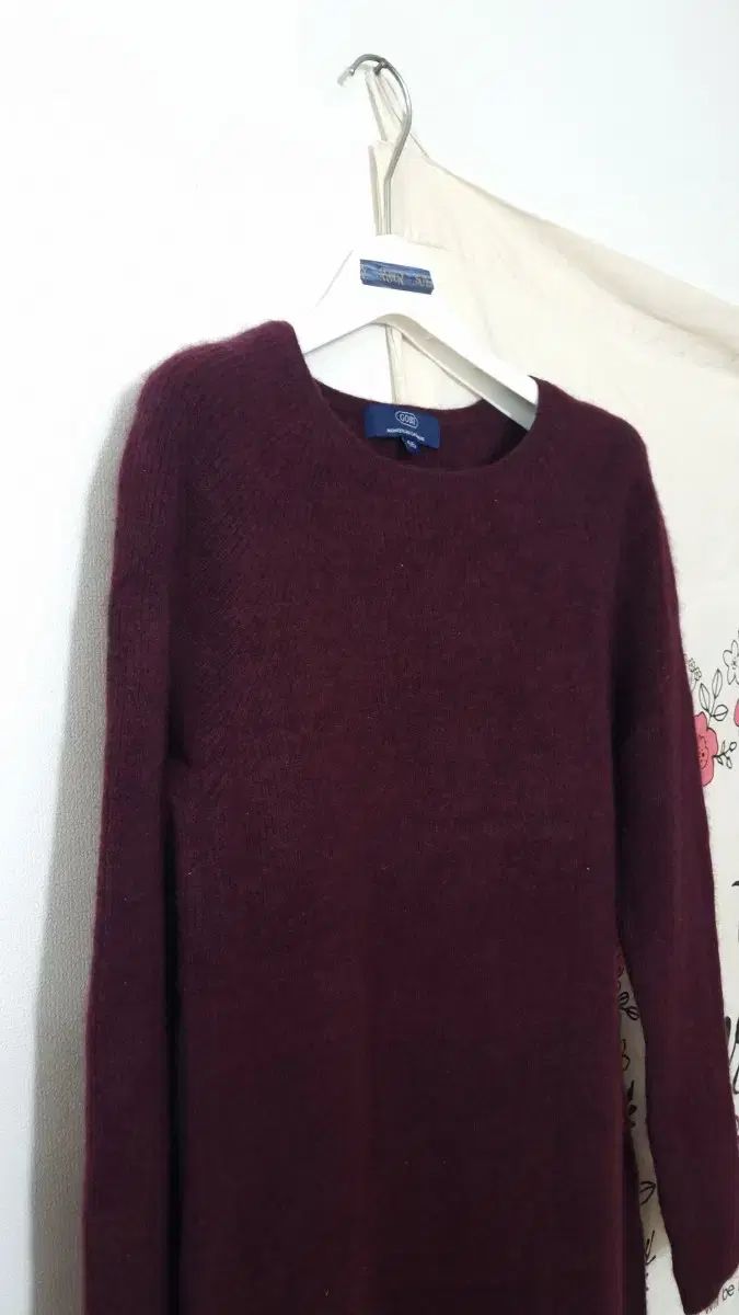 GOBIカシミア ニット ロング ONE PIECE 55