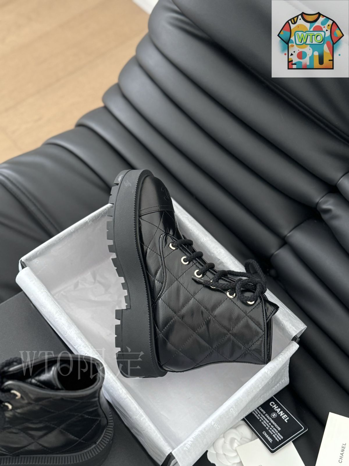 2023メティエダール◆全2色！【CHANEL】ショートブーツ org.jpg