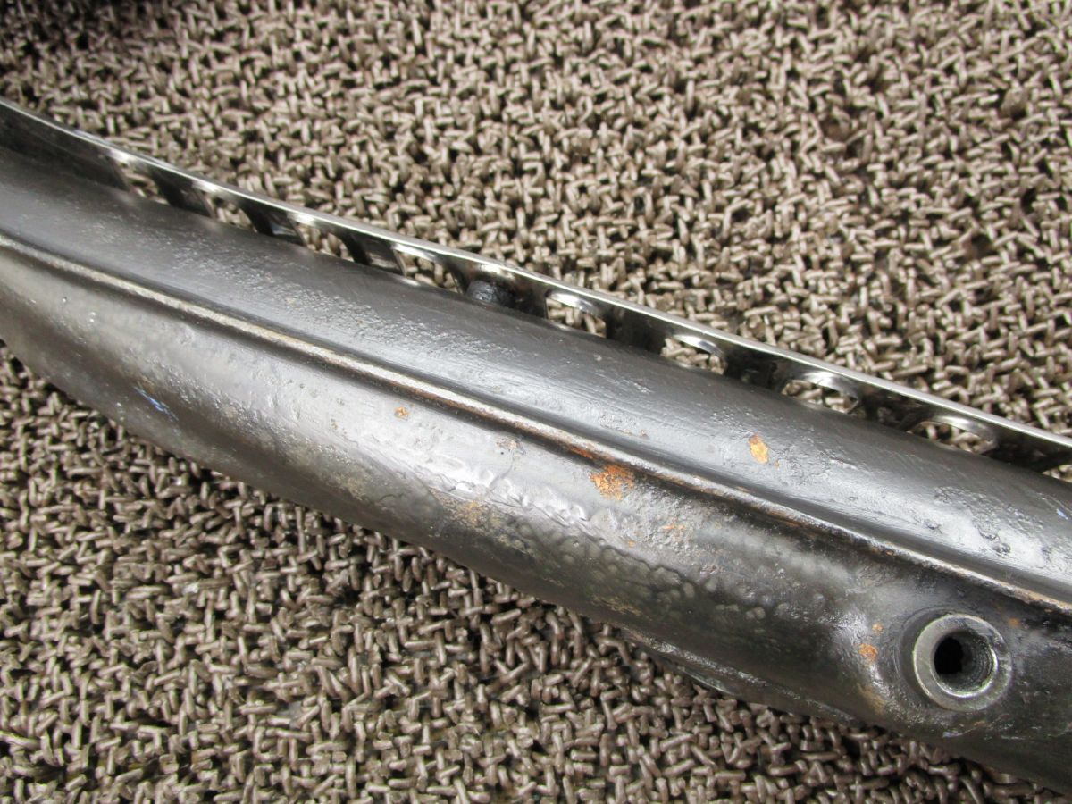 バンバン75★RV75★純正マフラー/チャンバー★19A18 け1029 バンバン75 RV75 マフラー チャンバー