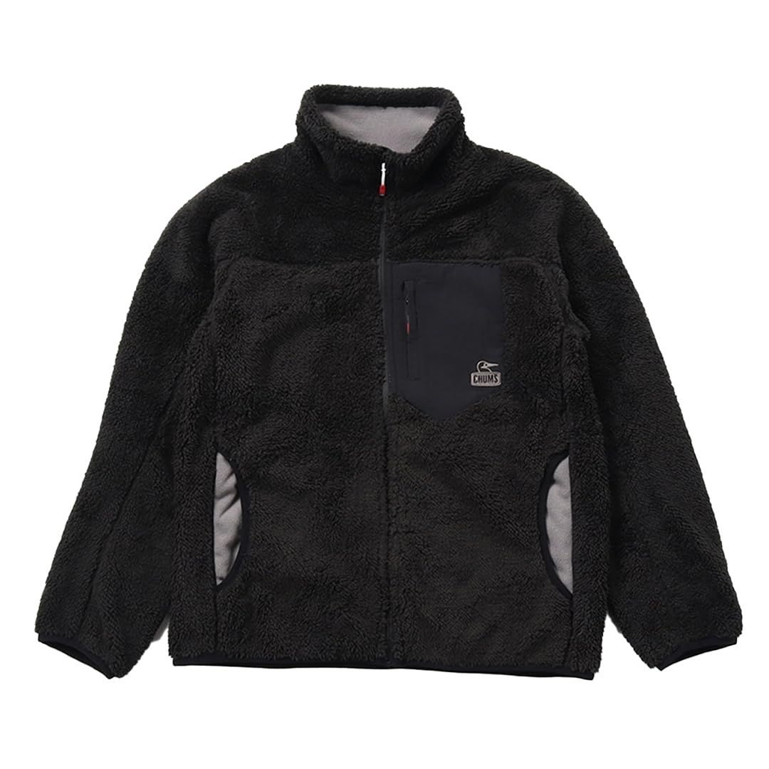 Size M_Color ブラック チャムス アウター Bonding Fleece Jacket レディース ブラック M