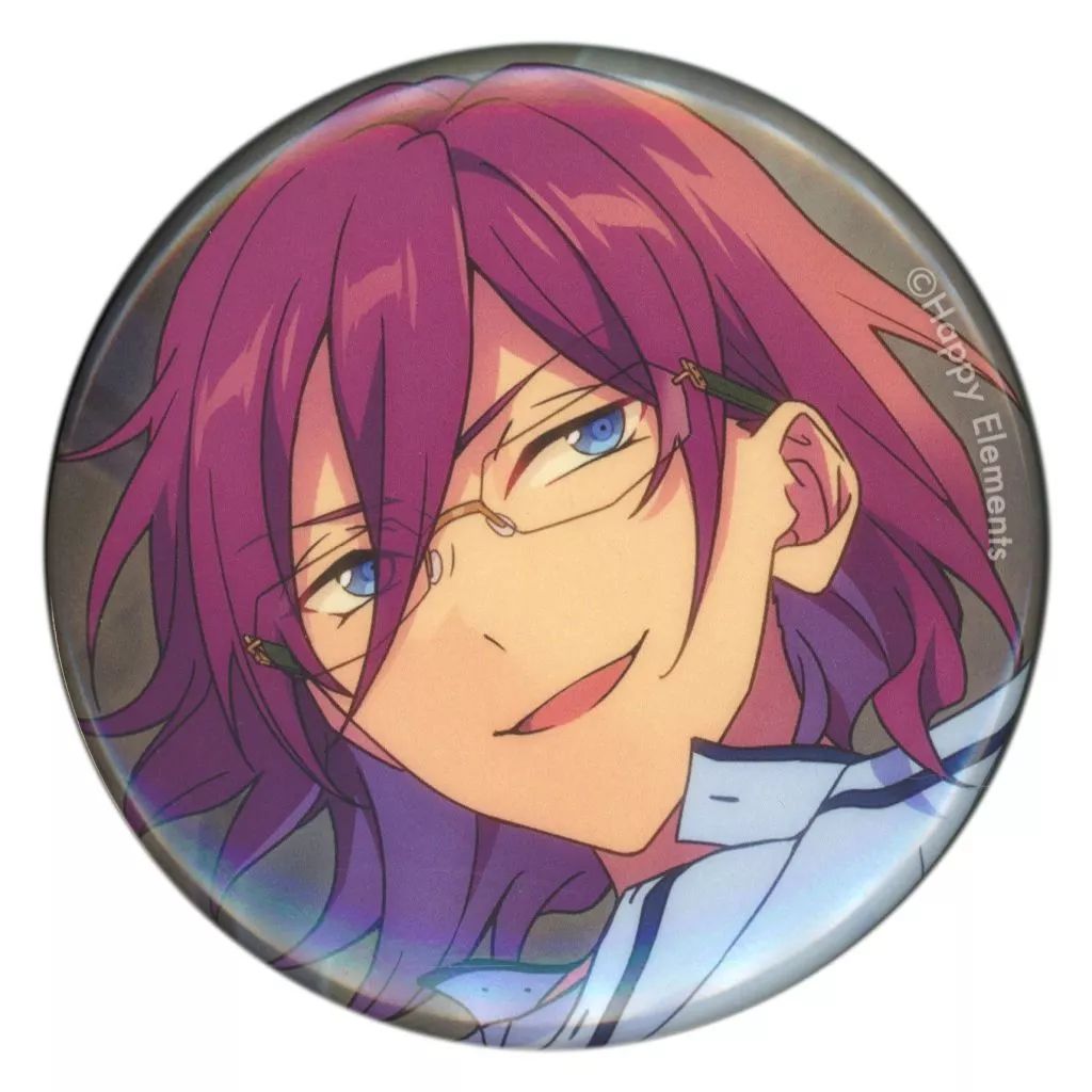 あんさんぶるスターズ フィーチャー缶バッジ 2020 Casual 茨 あんさん