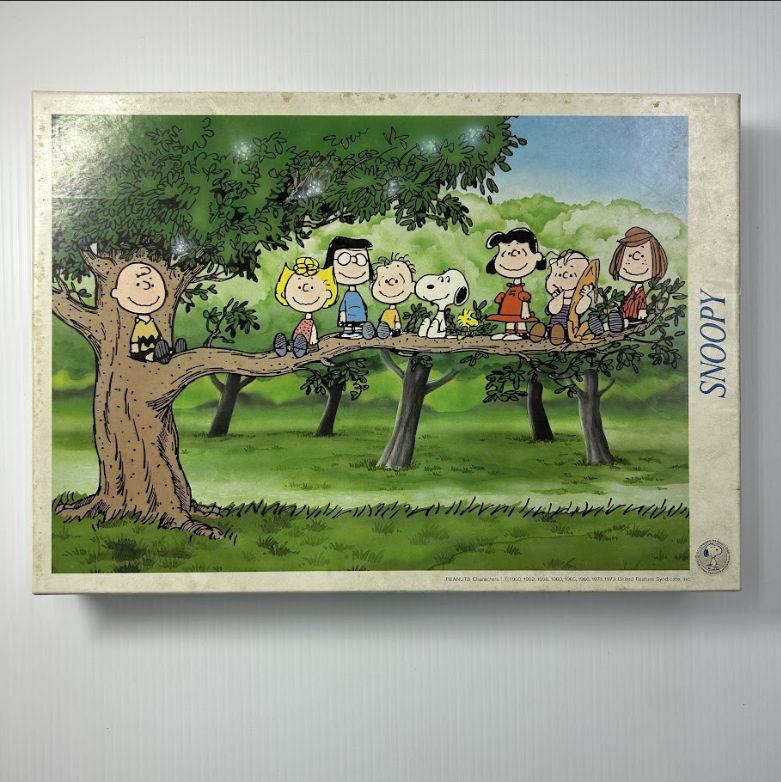 ☆スヌーピー ピーナッツブランチ ジグゾーパズル 550ピース