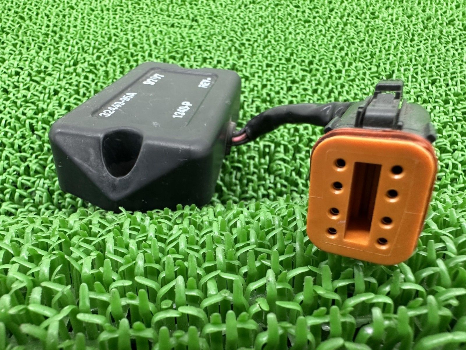 ECM ハーレー 純正 バイク 部品 エボ EVO 94年～99年 イグニッションモジュール 機能的問題なし 車検 Genuine FLSTC FLHR jG