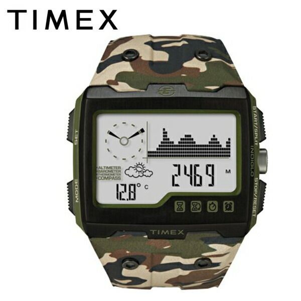 送料無料】 TIMEX/タイメックス 腕時計 ミリタリー T49840 WS4 EXPEDITION ウォッチ 迷彩柄 メンズ アナログ レディース  カーゴパンツ ミリタリージャケット リーバイス ディーゼル - メルカリ