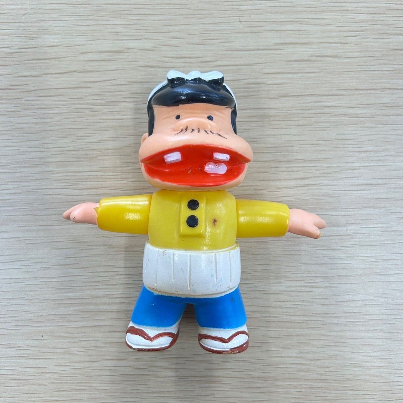 バカボン バカボンのパパ ソフビ 丸越 Amazon.co.jp: 希少 丸越 天才バカボン バカボンのパパ ソフビ