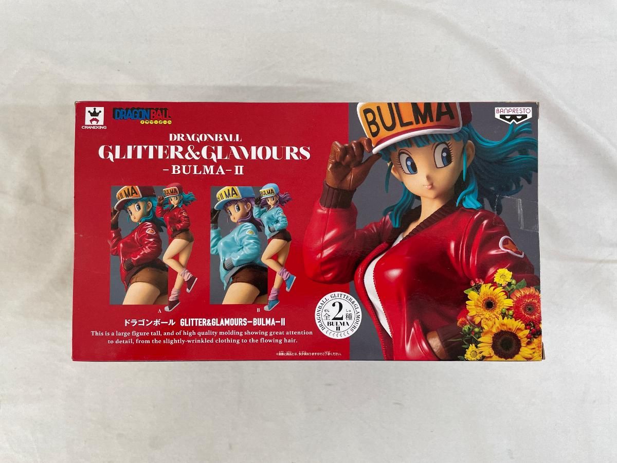 未開封ドラゴンボール GLITTER & GLAMOURS - BULMA II 未開封ドラゴンボール GLITTER & GLAMOURS - BULMA II 未開封