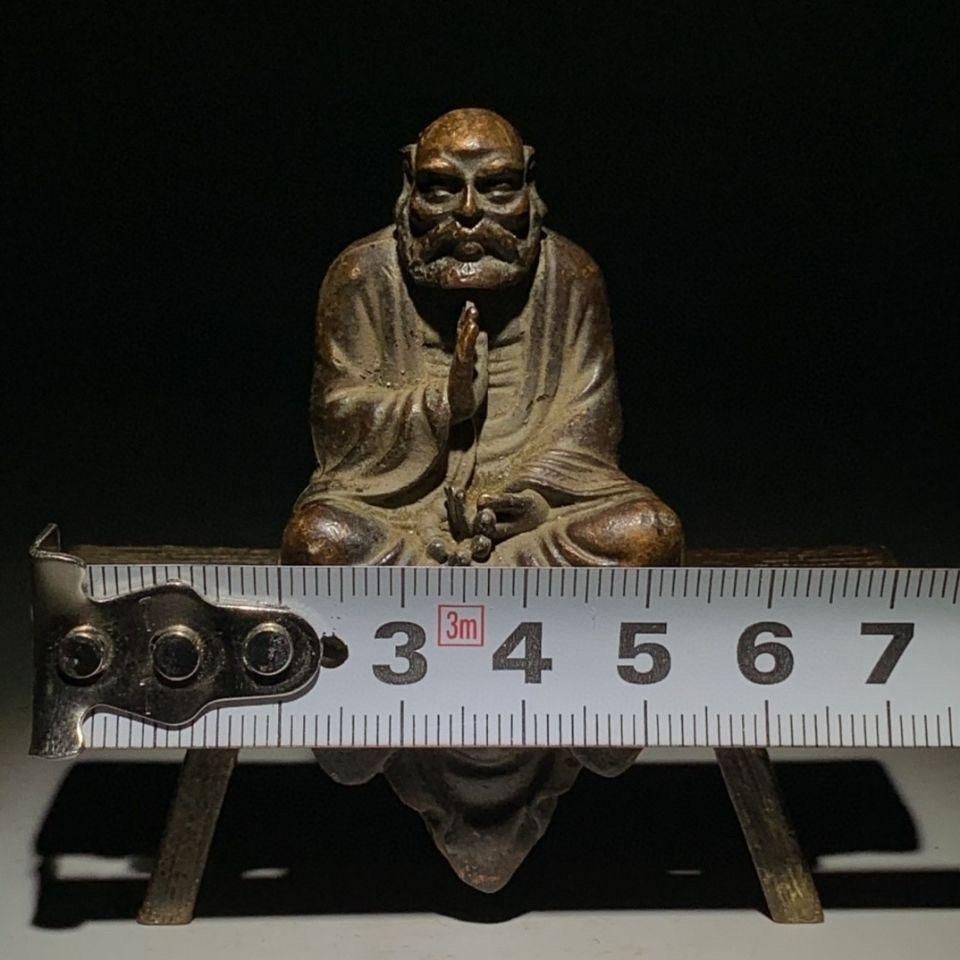 鉄器 鉄仏 仏教美術 菩提達磨祖師仏像 装飾品 工芸品 置物 鉄器 仏像 菩提達磨祖師仏像 仏堂奉納 工芸品 置物 - メルカリ