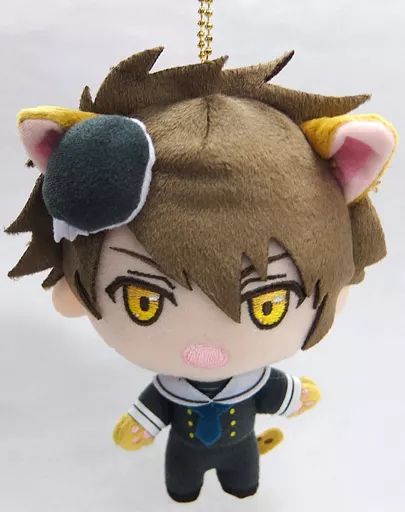 中古】バッジ・ピンズ(キャラクター) 十龍之介 ぬいぐるみバッジ