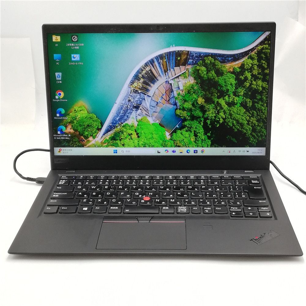 最新Windows11搭載 中古美品 タッチ可 ノートパソコン レノボ X1 Carbon 第5世代 Core i5 8GB 高速SSD 無線 Bluetooth カメラ Office 最新Windows11搭載 中古美品 タッチ可 ノートパソコン レノボ X1