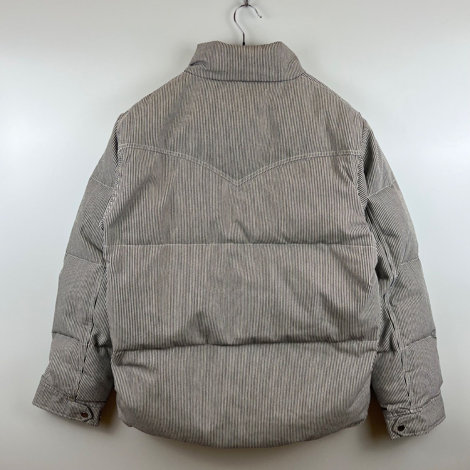 MASTERPIECE マスターピース　スノボジャケット　赤　裏原　00s MASTERPIECE 00s archive hickory down jacket L マスターピース