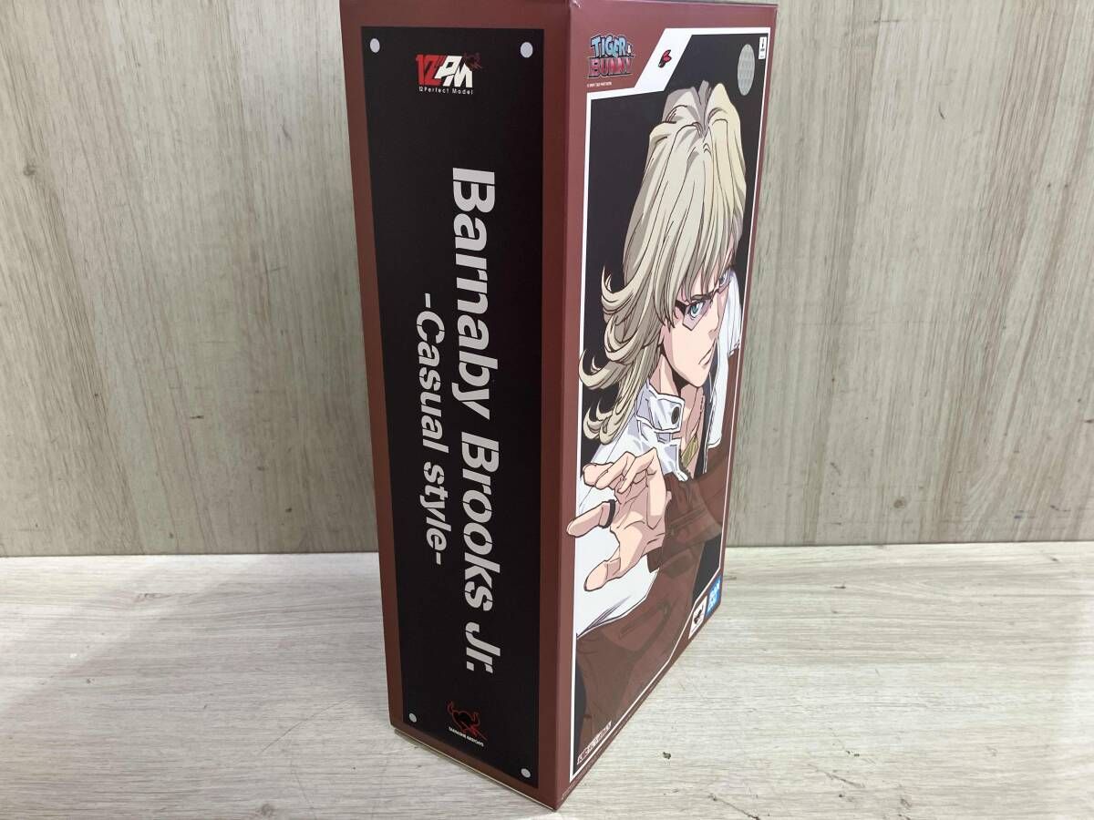 12”PM バーナビー・ブルックス Jr.-Casual style- 「TIGER＆BUNNY」 魂ウェブ商店限定 12”PM バーナビー・ブルックス Jr.-Casual style- | TIGER