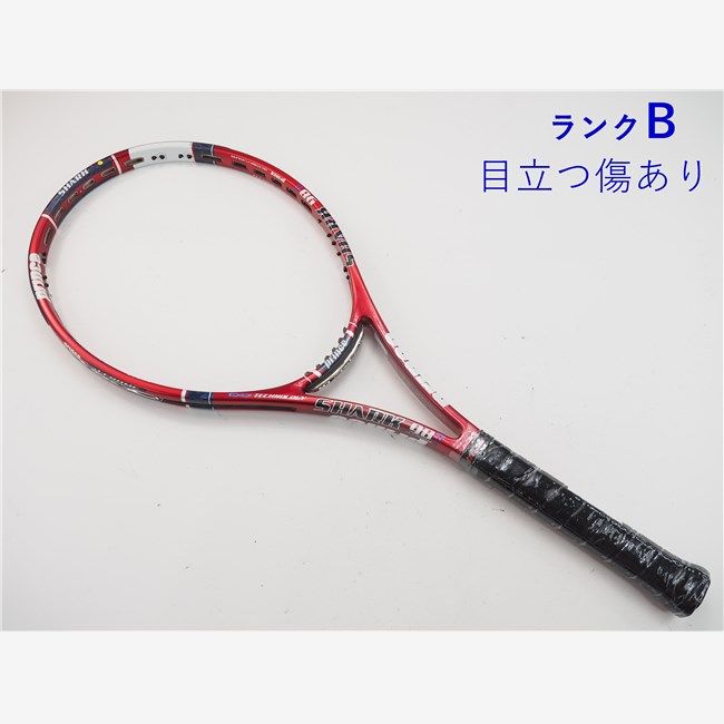中古 テニスラケット プリンス イーエックスオースリー シャーク 98T
