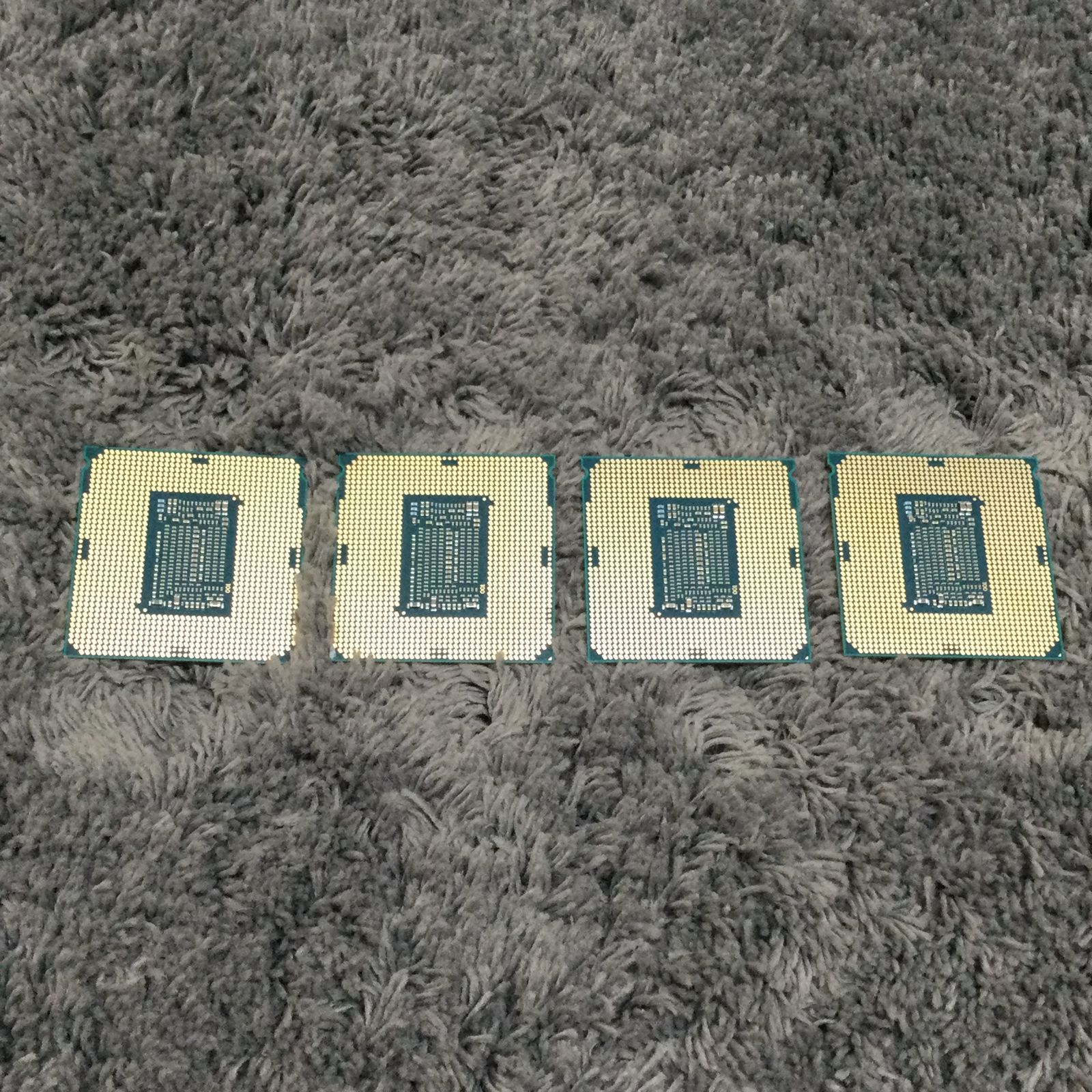 ③ INTEL Core i5-9500 計4枚セット CPUまとめ売り □1000024275278□ CPU