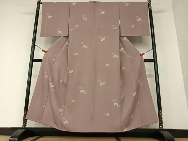 平和屋着物○上質な小紋 花兎 やまと誂製 正絹 逸品 AAAV7524zg - メルカリ