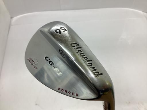 中古】 クリーブランド CG-F1 FORGED 56°/14° ウェッジ WG