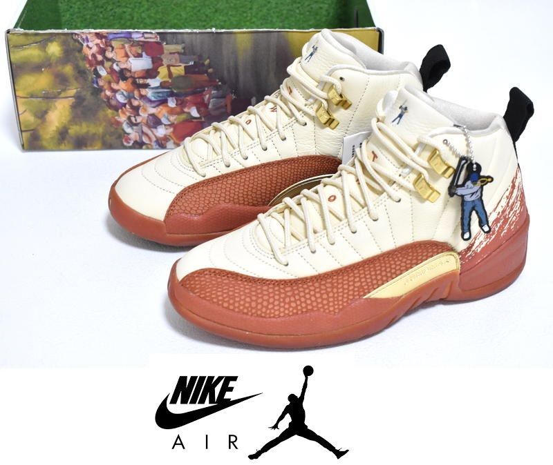新品 EASTSIDE GOLF × NIKE AIR JORDAN 12 24cm 