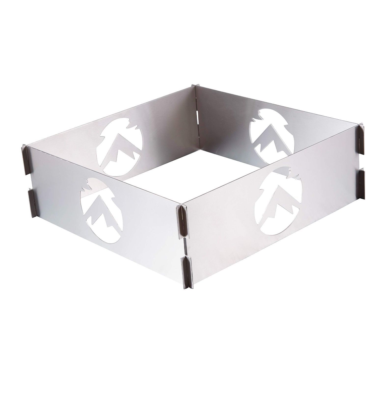 キャンピングムーン CAMPING MOON 焚き火台 用 焚き火 プレート ML ステンレス製 ファイアープレート サークルプレート TKB-360