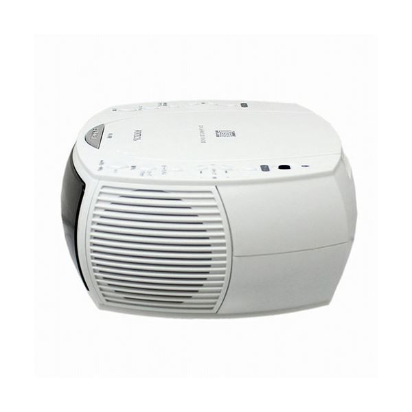 WINTECH アラーム付CDクロックラジオ