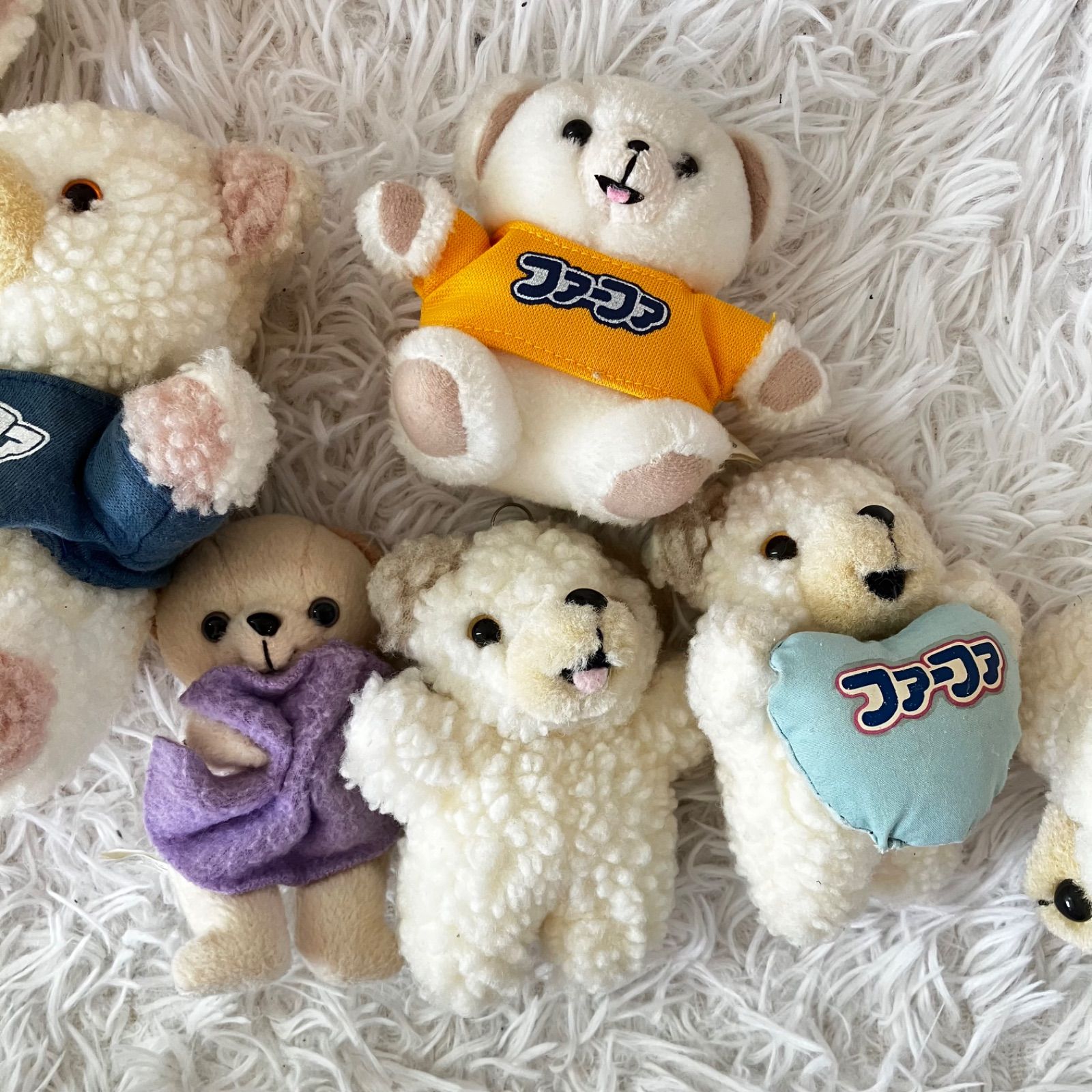 ファーファ　ぬいぐるみ　まとめ売り ファーファ ぬいぐるみ レトロ 12点セット リーバブラザーズリミテッド