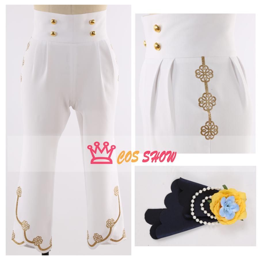 日本最大級の品揃え！ あんさんぶるスターズ! あんスタ 正道のブリム 朱桜 司 すおうつかさ コスプレ衣装 cosplay 仮装 オーダーメイド製作 仮装 イベント ハ 素材