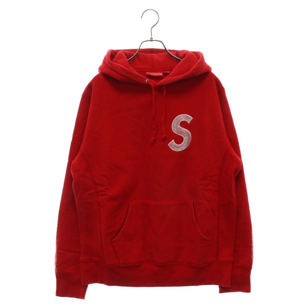 SUPREME (シュプリーム) 18AW S Logo Hooded Sweatshirt Sロゴ 