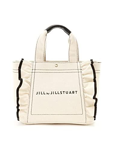 ジル バイ ジルスチュアート フリルトートバッグ 小 ホワイト FR
