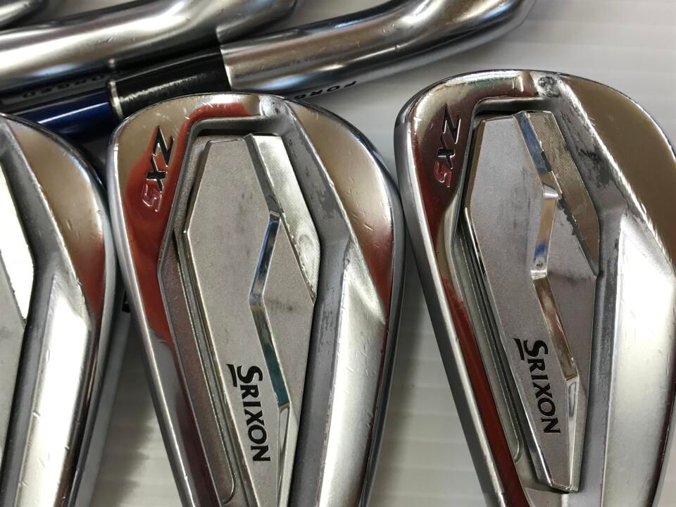 【即納】SRIXON ZX5 | S | Diamana ZX for IRON | 中古 | アイアンセット | ダンロップ