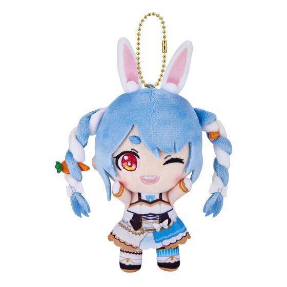 全人類兎化計画ぺこらっち（うさだホワイト/うさだブルー）2個セット ① 抽選販売】全人類兎化計画ぺこらっち（うさだホワイト/うさだ