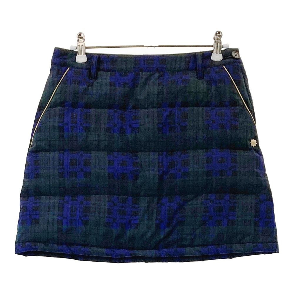 サイズ S ST ANDREWS セントアンドリュース 2025年モデル 中綿スカート チェック柄 グリーン系 240101537777 ゴルフウェア レディース ストスト