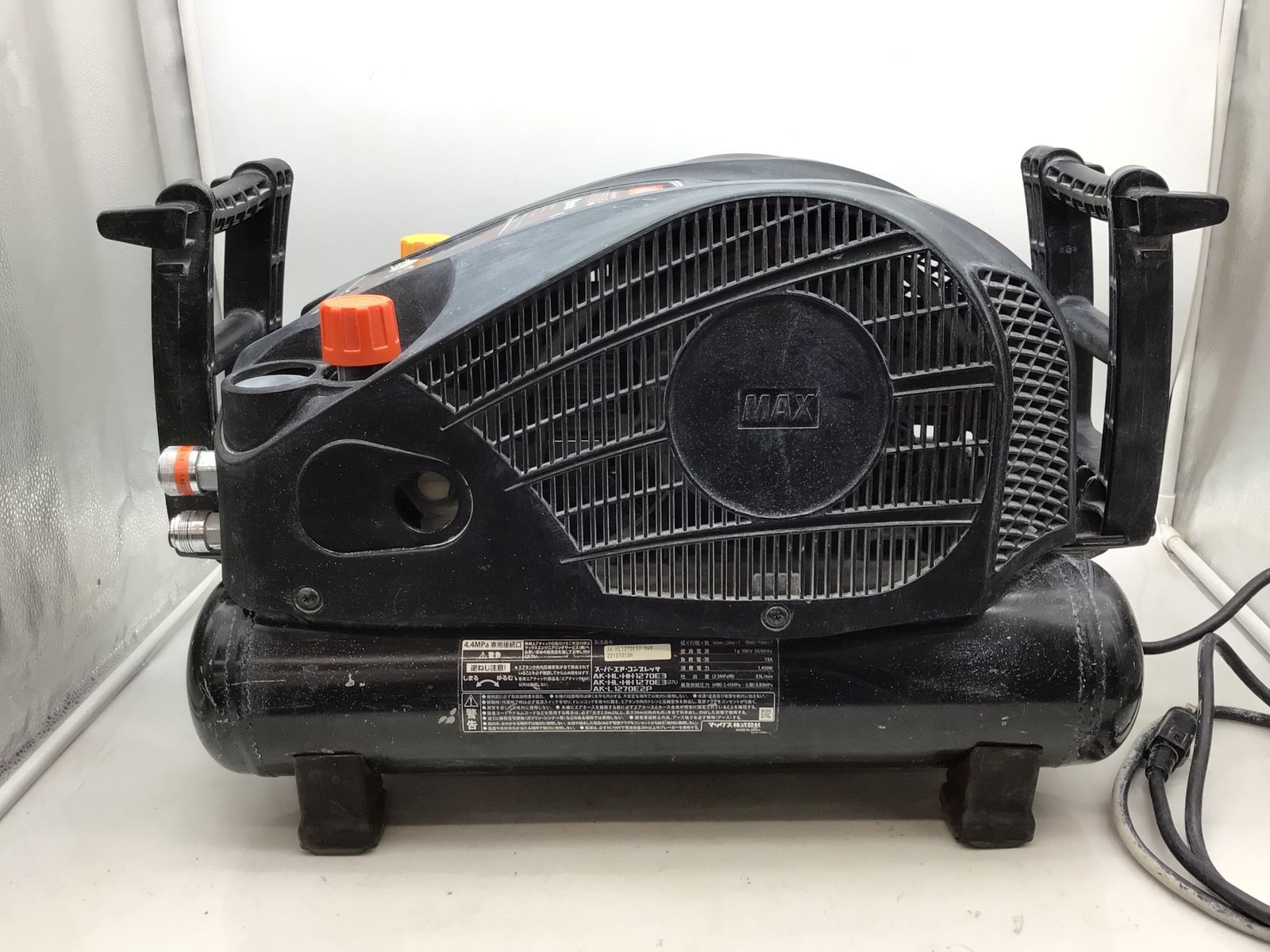 品 MAX マックス 高圧エアコンプレッサ AK-HL1270E3 ITAW31C5KTZW エコツール知立店 M02 WWW_OLIVIERBERNSTEIN_COM