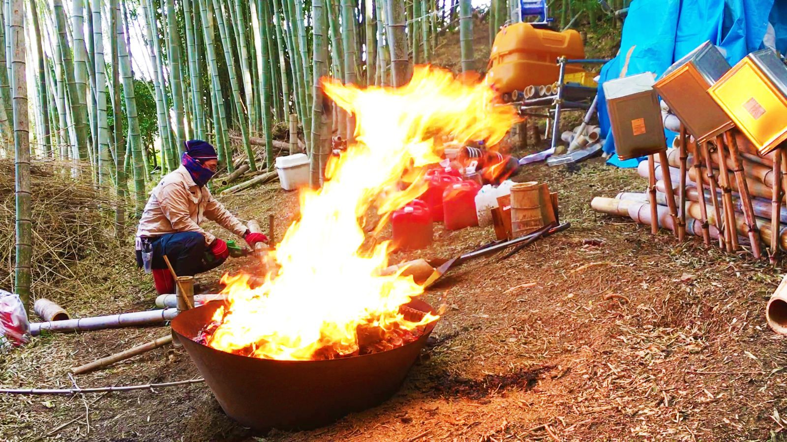 無煙炭化器100cmサイズ【MOKI製作所】【モキ製作所正規品】【放置竹林拡大防止PJT】【見積書作成可】 無煙炭化器100cmサイズ【MOKI製作所】【モキ製作所正規品】【放置竹林