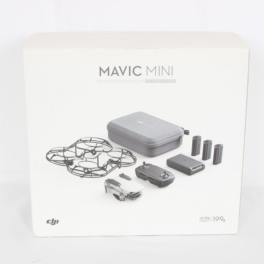 DJI マビックミニ　フライモアコンボ　完動品 生産完了】DJI Mavic Mini Fly More コンボ - 業務用撮影・映像