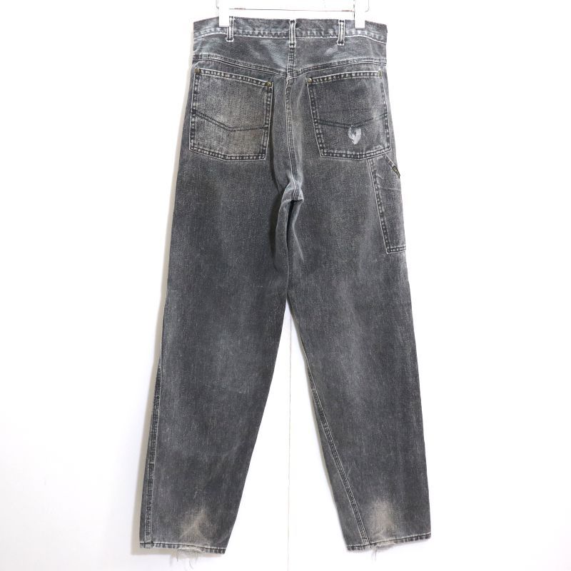 80 s OSHKOSH デニム ペインターパンツ メンズ XLサイズ相当 ビッグサイズ オーバーサイズ