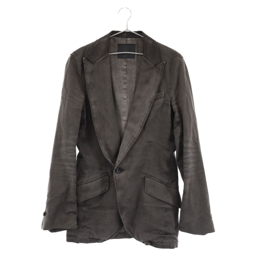 BACKLASH グレー テーラードジャケット BACKLASH グレー テーラードジャケット 【公式通販】