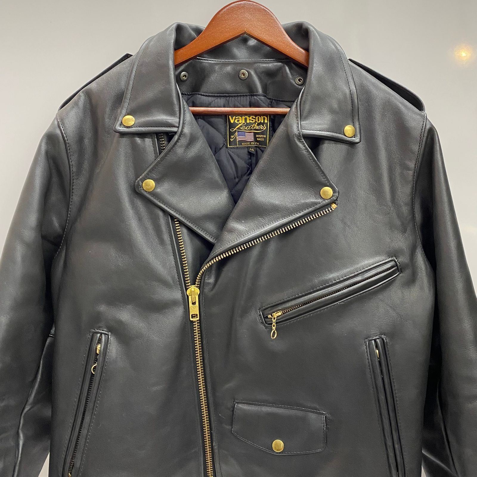 VANSON Leathers バンソンレザース ジャケット バンソン vanson ジャケット