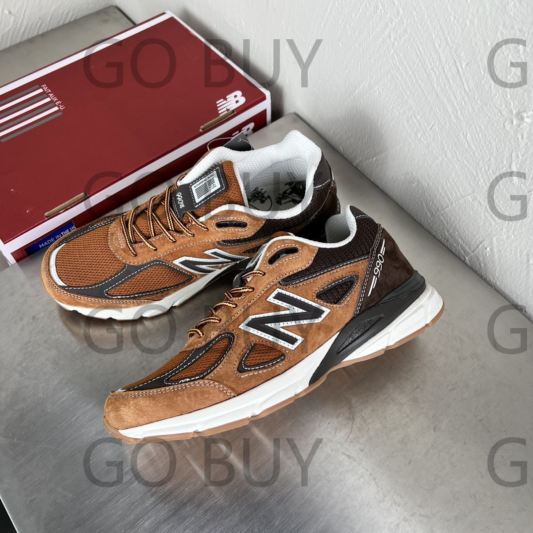 美品 人気 New balance  990v4 レディース/メンズ スニーカー 箱付  04