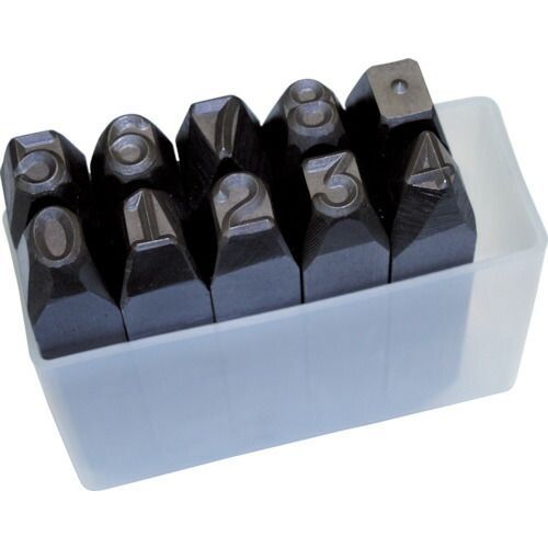 ＴＲＵＳＣＯ 逆数字刻印セット １３ｍｍ