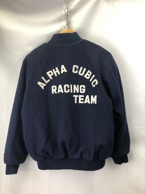 スタジャン ALPHA CUBIC RACING TEAM 美品 【公式通販】