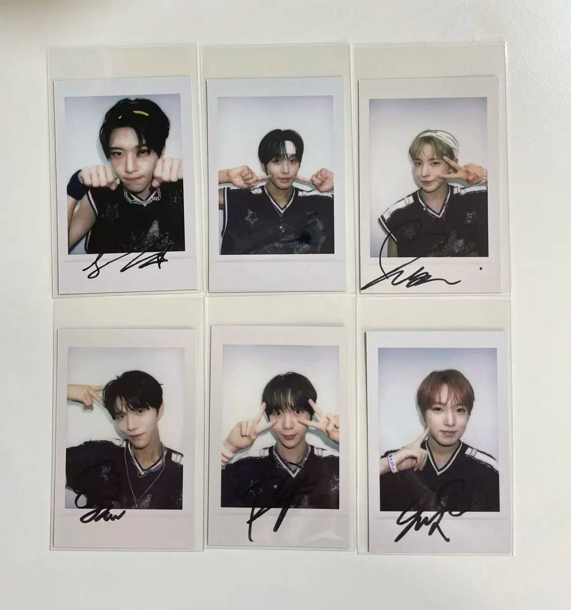 NCT エヌシーティー WISH STARRIVER チェキ ポラロイド セット シオン オンリーショップ ク ユウ シ ジェヒ ソン サクヤ 未公開トレカ