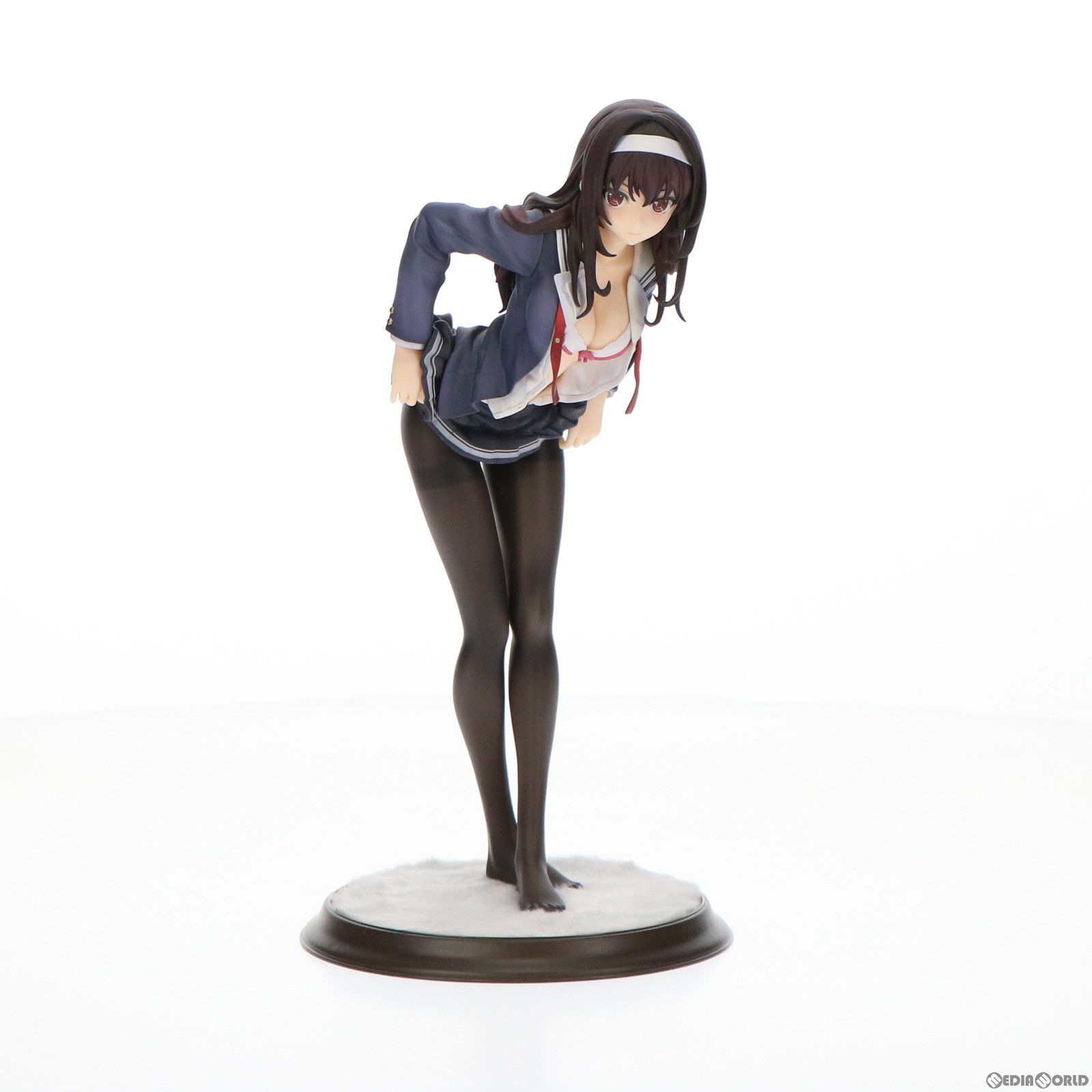 GOOD SMILE COMPANY - ポストカード付属 霞ヶ丘詩羽(かすみがおかうたは) 冴えない彼女の育てかた 1/7 完成品 フィギュア グッドスマイルカンパニー 冴えない彼女の育てかた 霞ヶ丘詩羽 1/7 完成品フィギュア（封入